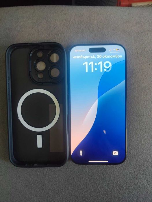 Iphone 16 Pro 128gb 100% на 51 зареждания
Като нов