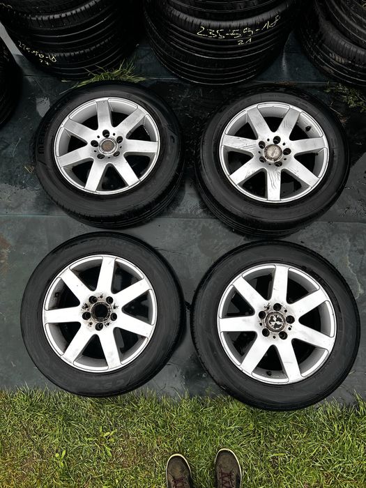 Jante aliaj r16 5x110 (opel, saab etc.)