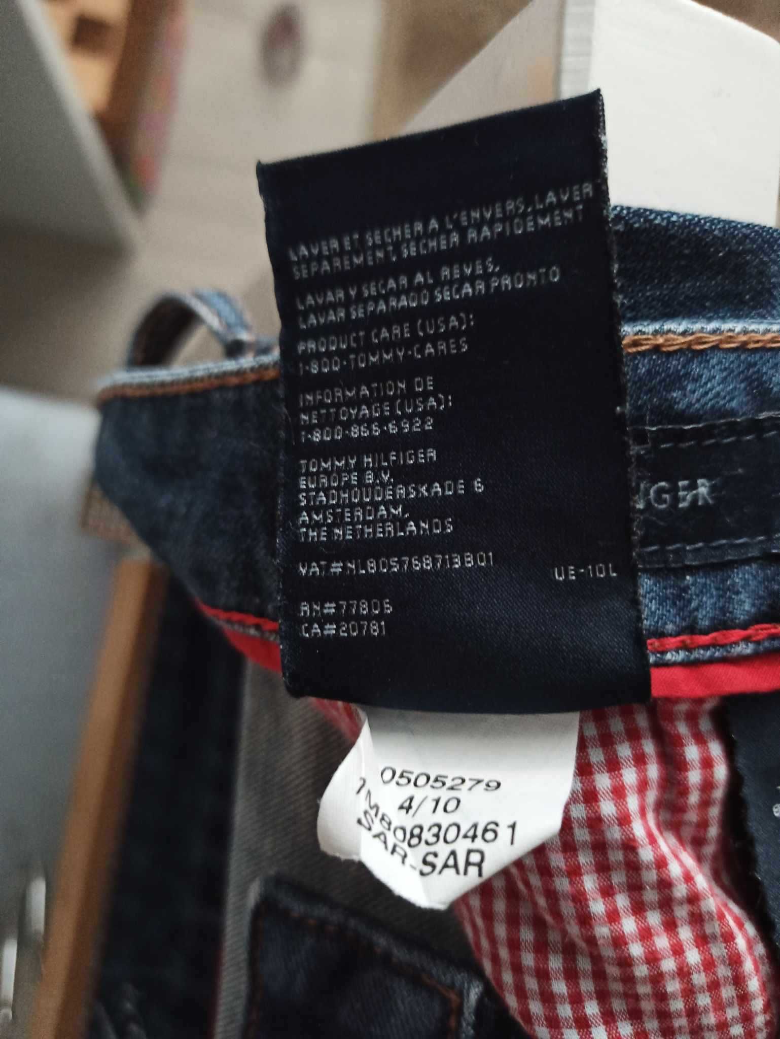 Blugi Tommy Hilfinger, marimea 29/32, model Rome RW Regular Fit