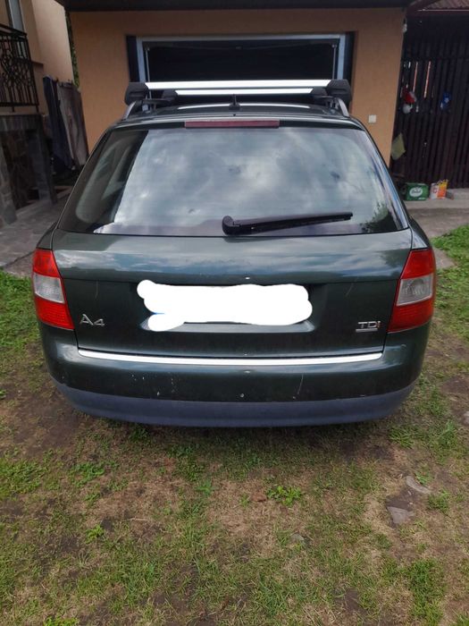 Audi A4 Avant Quattro