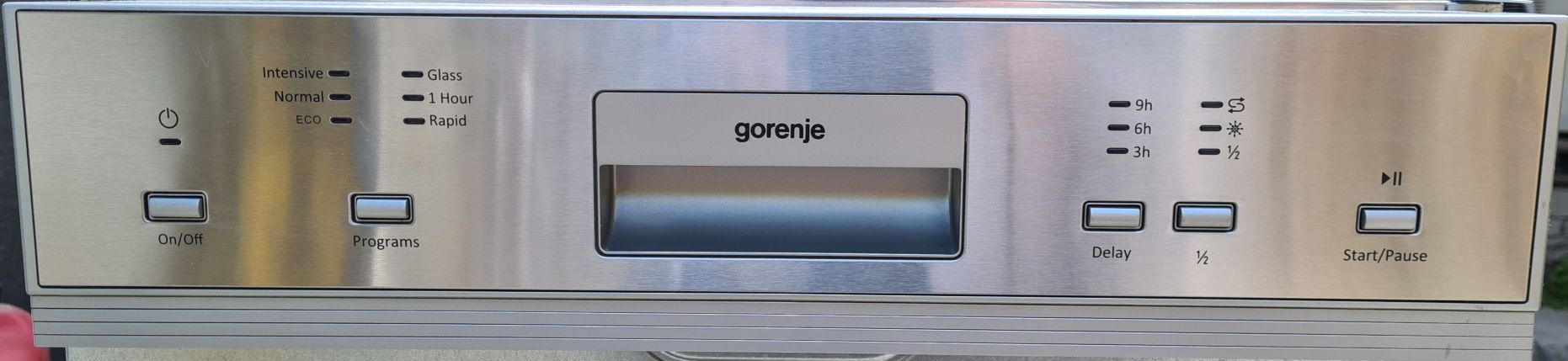 Като нова Съдомиялна Gorenje 60см за вграждане А+ 13к-т