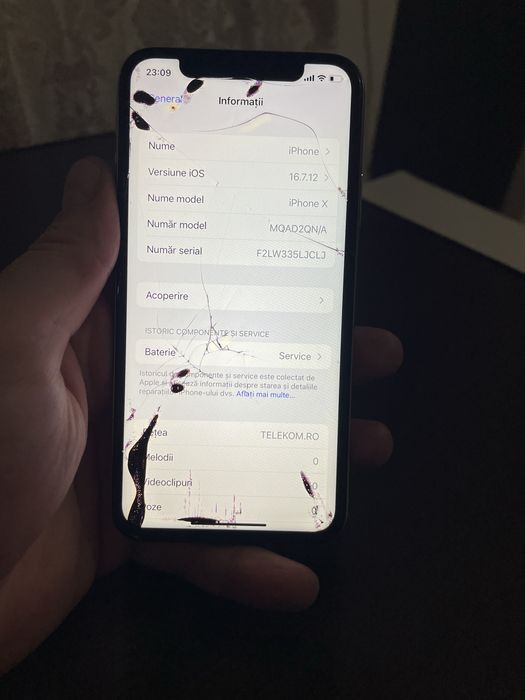 Iphone X liber de retea