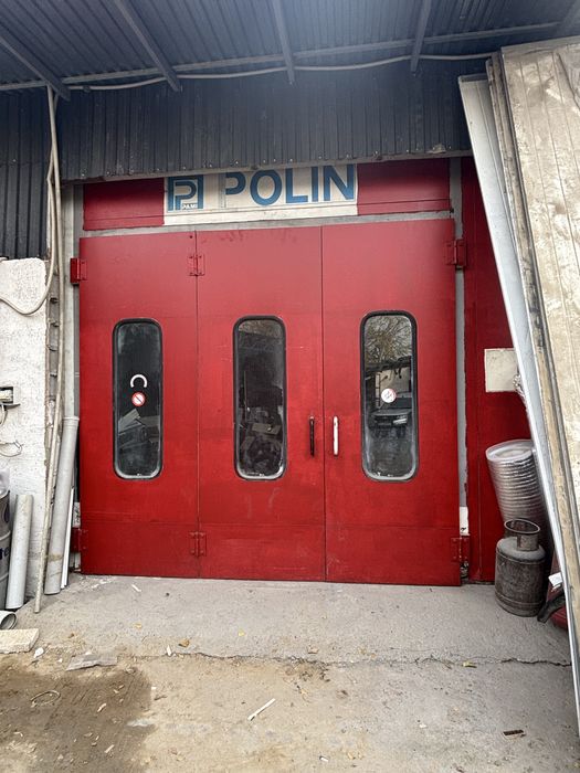 Камера покрасочная(сушилная)