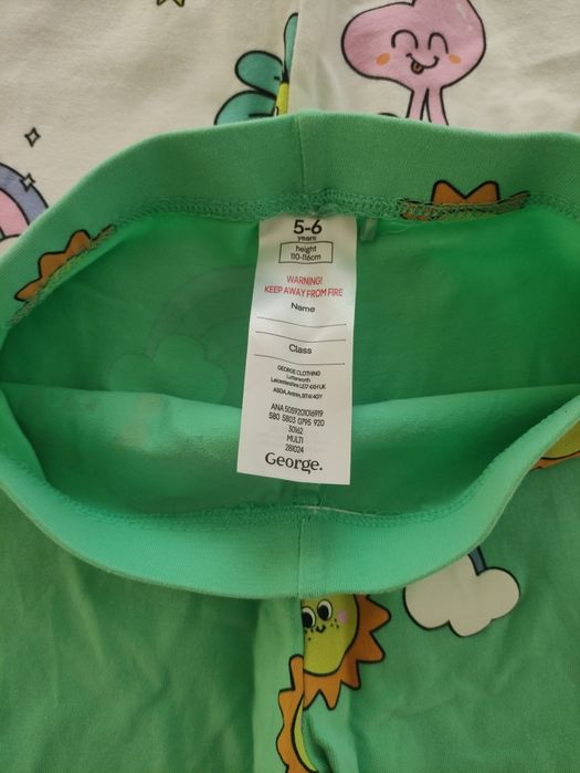 Лот летни дрешки за момиче 116р.