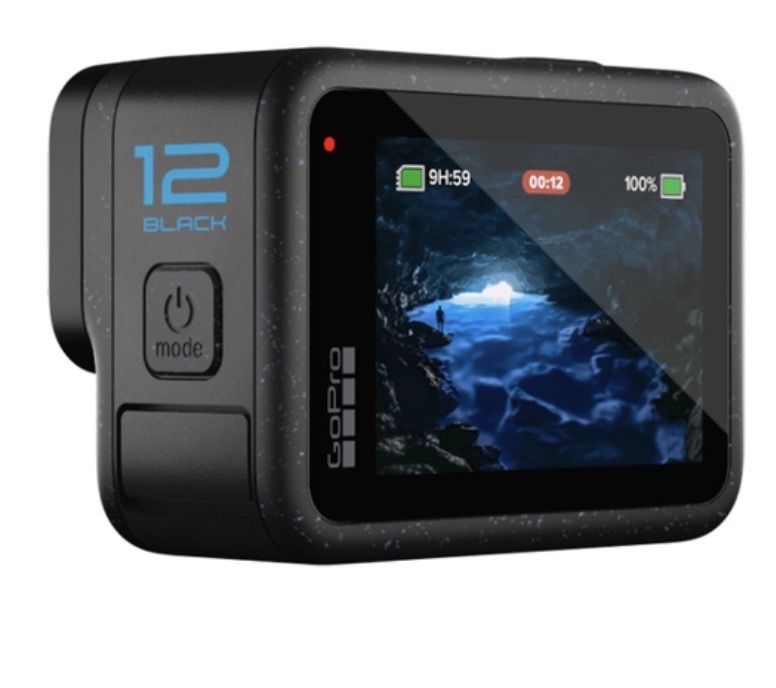Екшън камера GOPRO HERO 12 BLACK