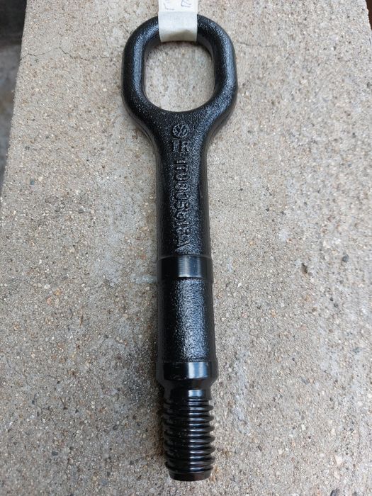 Кука за дърпане за VW Голф Пасат Кади Туаран Тигуан.