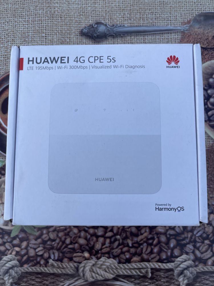Router / Modem Huawei cu Sim 4G CPE 5S Sigilat Model:  B320-323 Nou