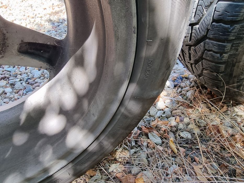 Джанти + зимни гуми БМВ / Мини 16 и 17