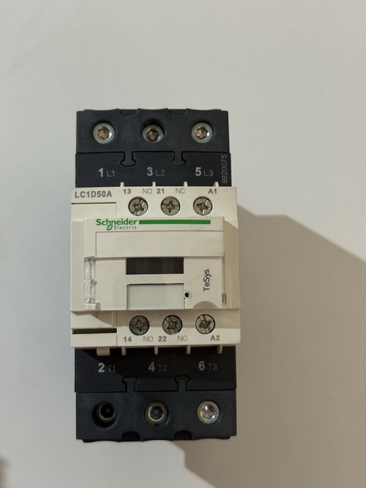 Contactor schneider LC1D50A Schneider Electric