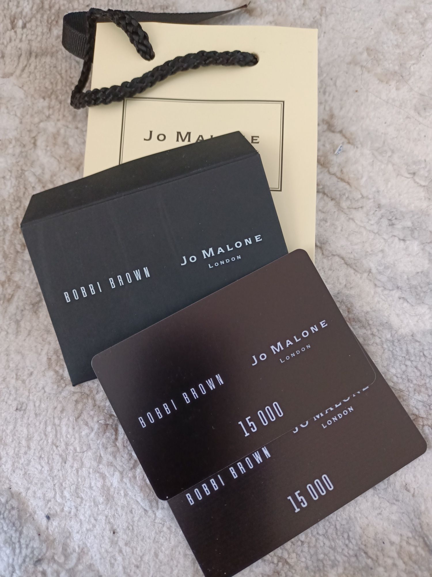 Сертификат Jo Malone