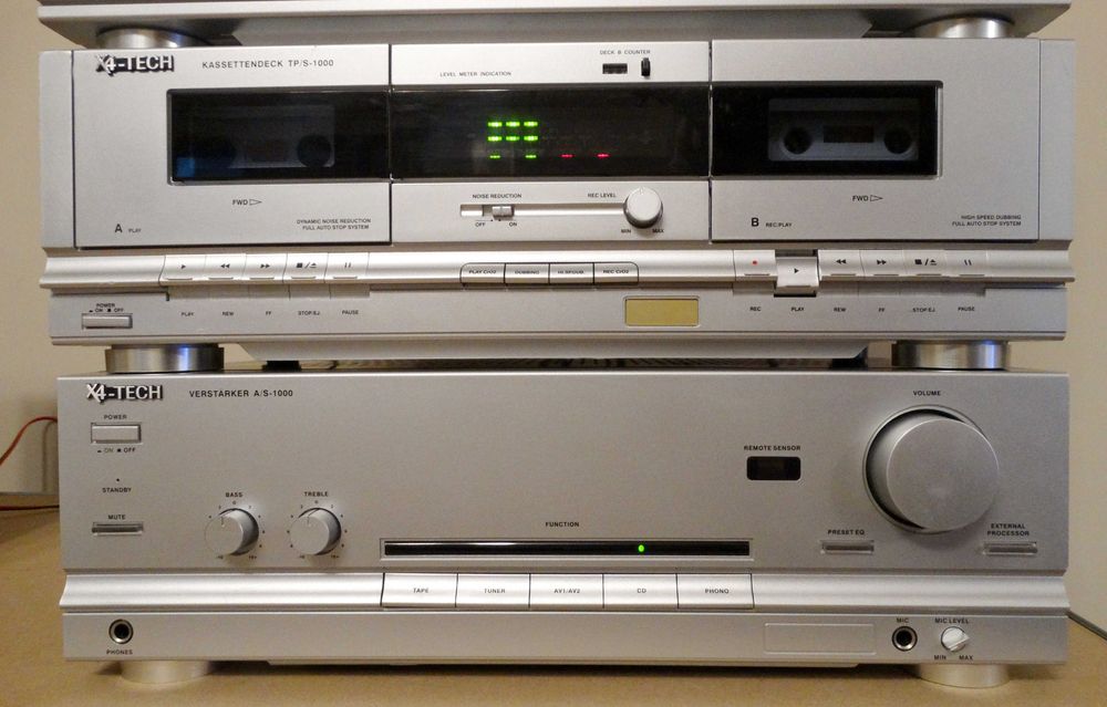 Egalizator (Equalizer) Pioneer GR 333 , Egalizator X4-Tech  EQ-1000