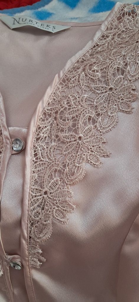 Pijamale dama satin