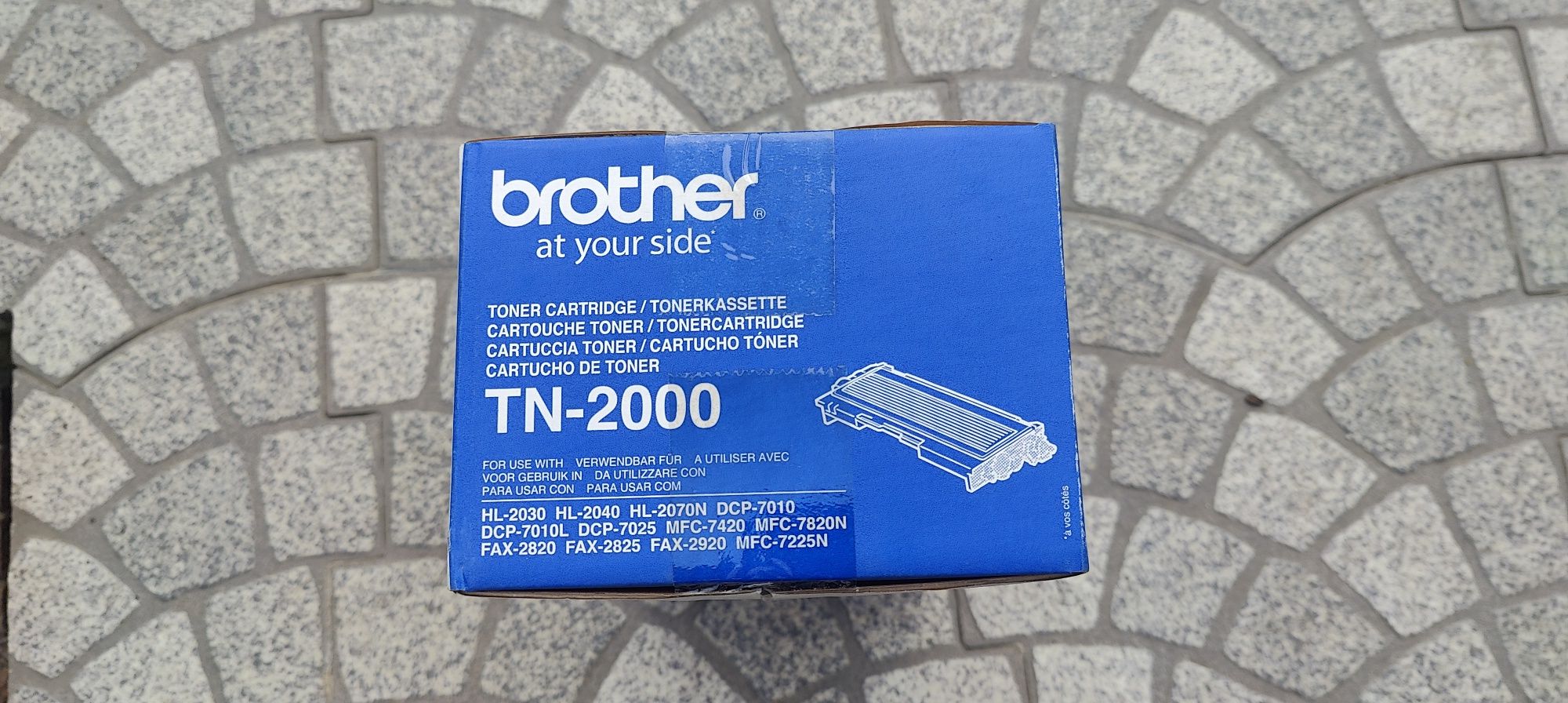 Cartuș de toner original Brother TN2000 – negru