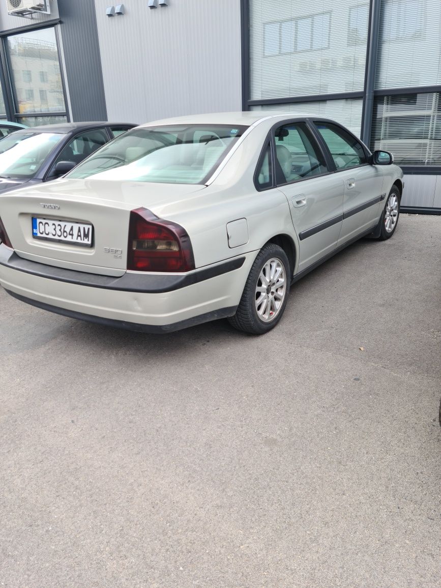 Волво s80 2.4 газ бензин