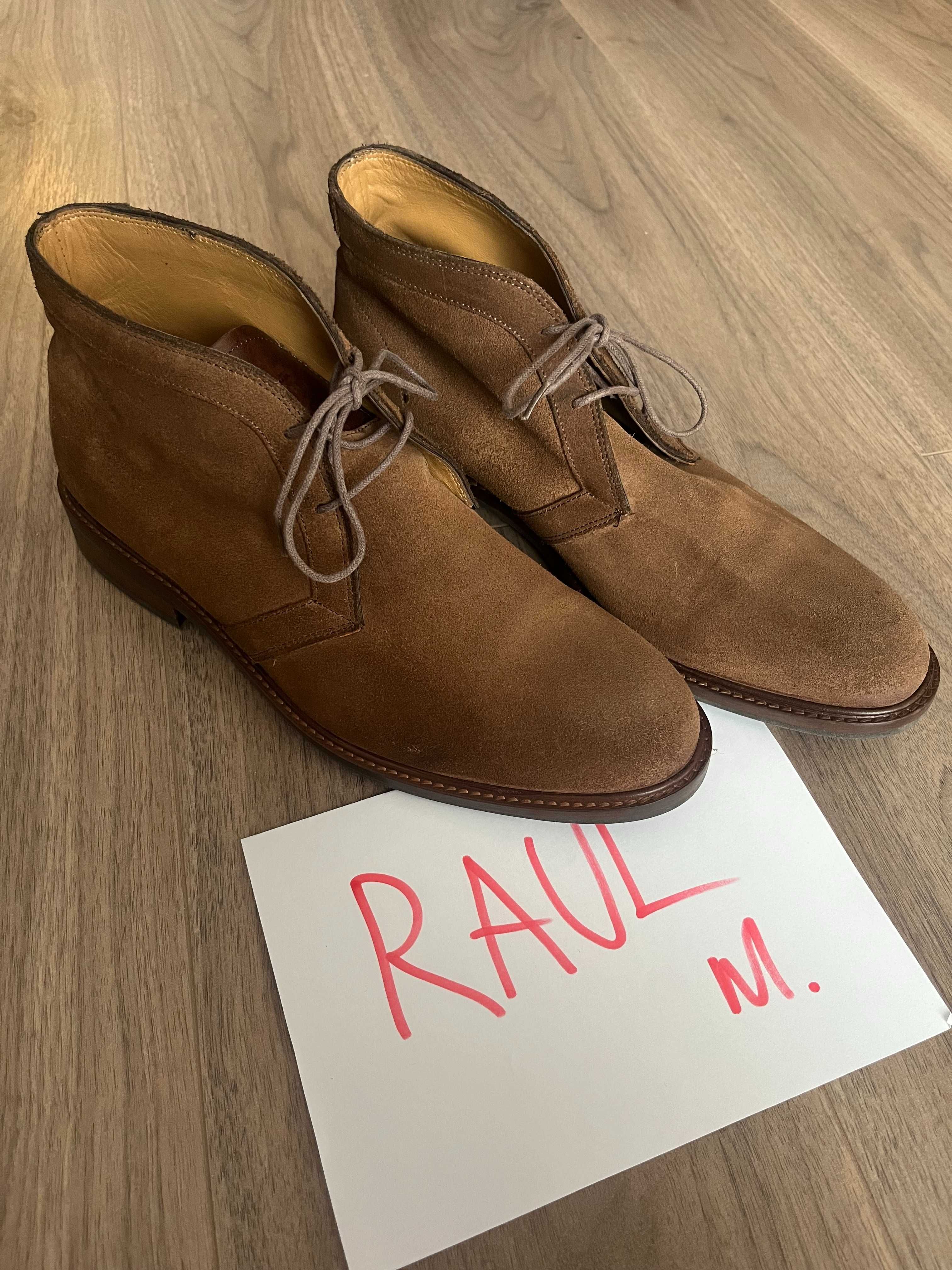 Botine Massimo Dutti - barbati - 44 Maro