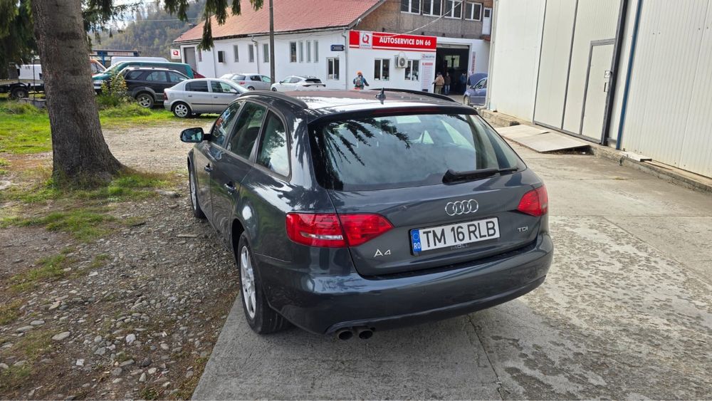 Audi A4 avant 2.0 Tdi