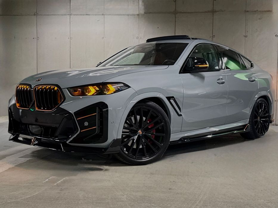 BMW X6 m40 Hybrid 98.300€+TVA 118.943€,Garanție 2028,EXCLUSIV,UNICAT,TOP