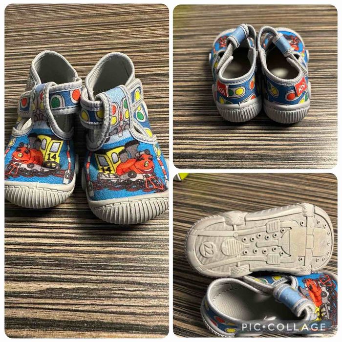 Колев и Колев детски пантофи, Детски маратонки Reebok