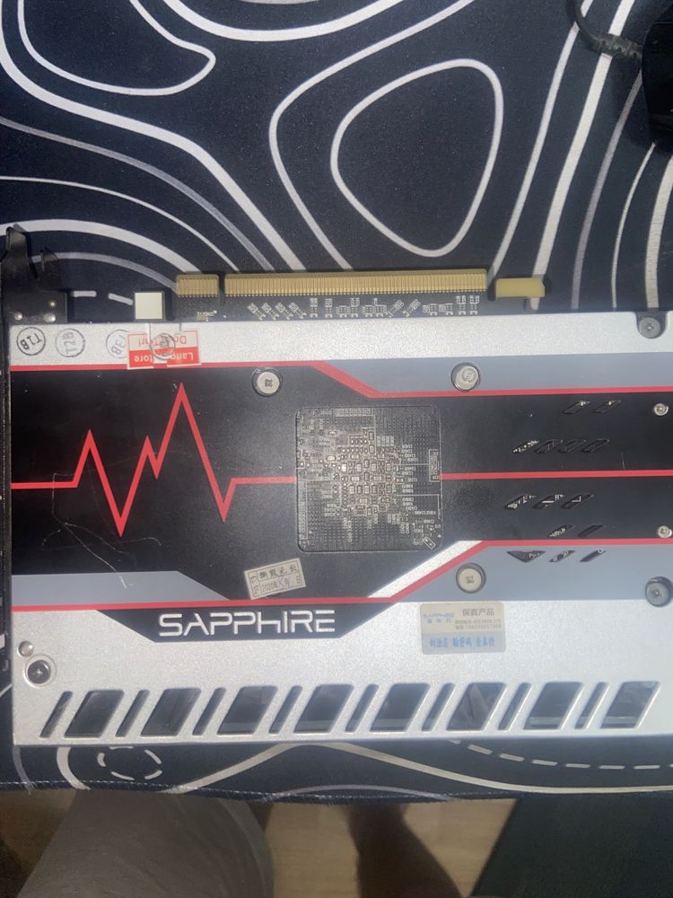 rx 580 saphire nitro
