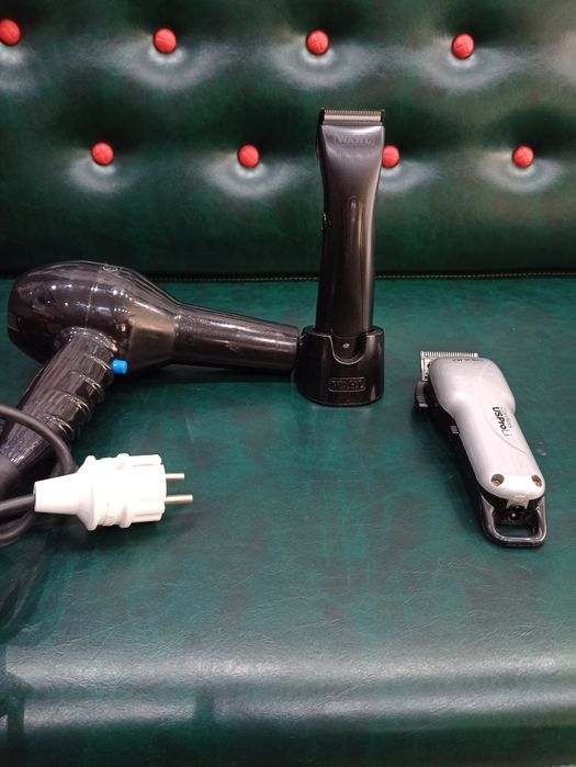 Mașini de tuns accesorii ( încărcător și mașina de tuns pt pese etc