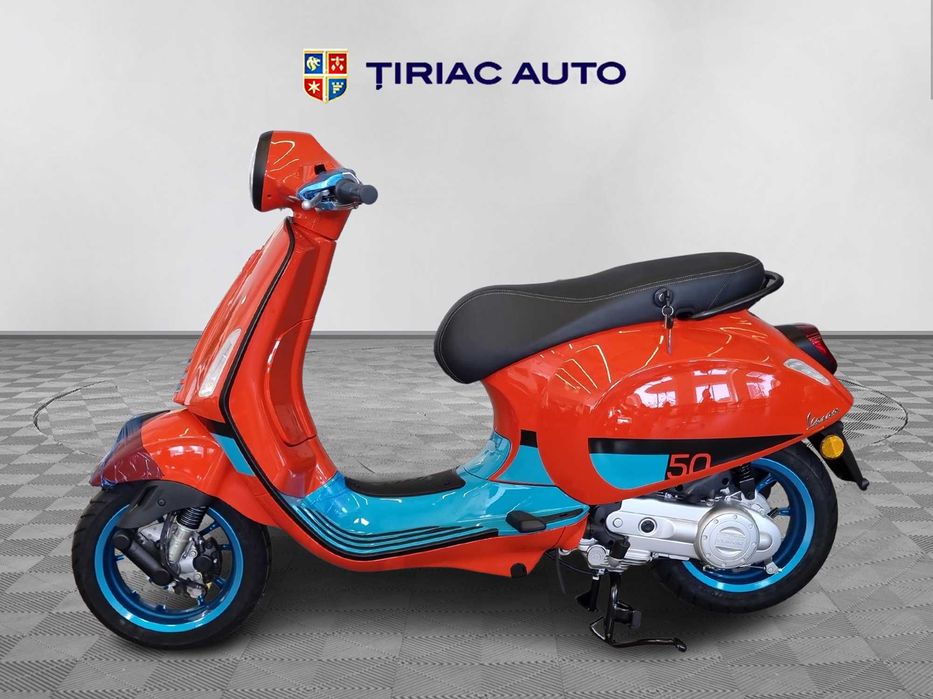 Piaggio Vespa Primavera 50 Colour Vibe