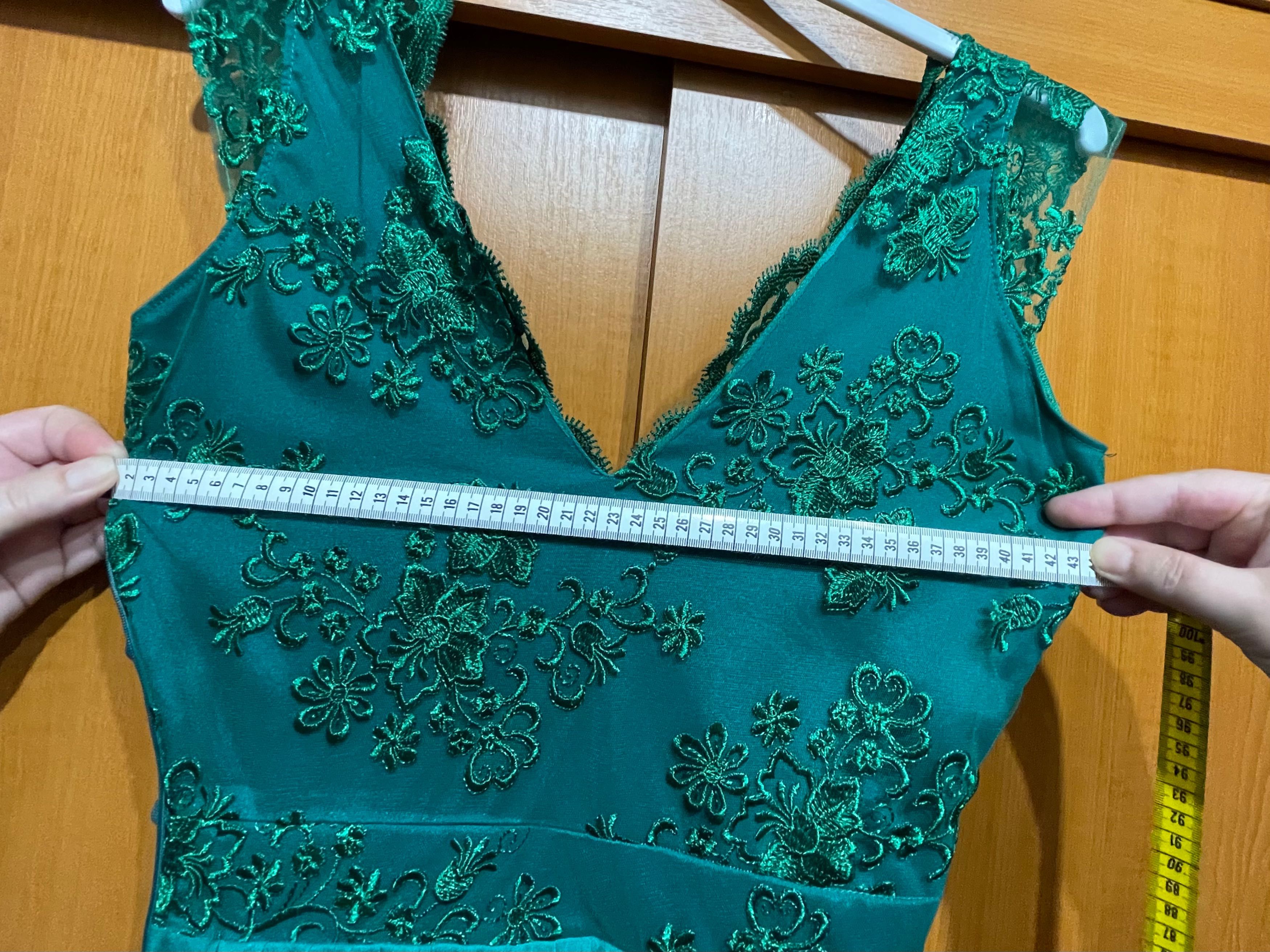 Rochie Marsala in clos dublu Raluca Martinescu
