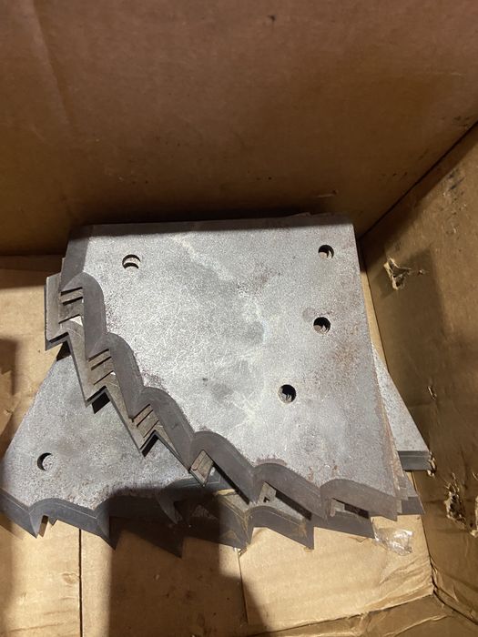 Фуражен смесител нож