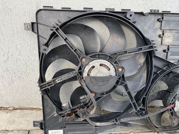 Ventilator Electroventilator GMW Volvo XC60 XC70 S60 V60 V70 2009-2013 31274265