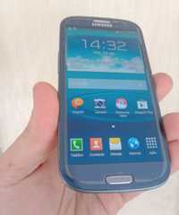 Samsung Galaxy S3 / Albastru / Liber retea / Impecabil / doar 100 ron