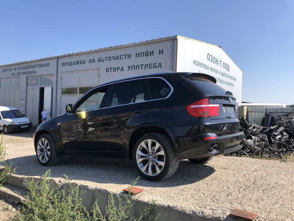 Bmw x5 e70 3.0d 235hp М - пакет на части ( бмв х5 е70 3.0д)