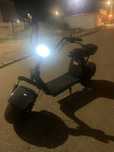 Scuter electric harley