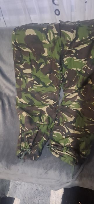 Pantaloni armata camuflaj Ristop