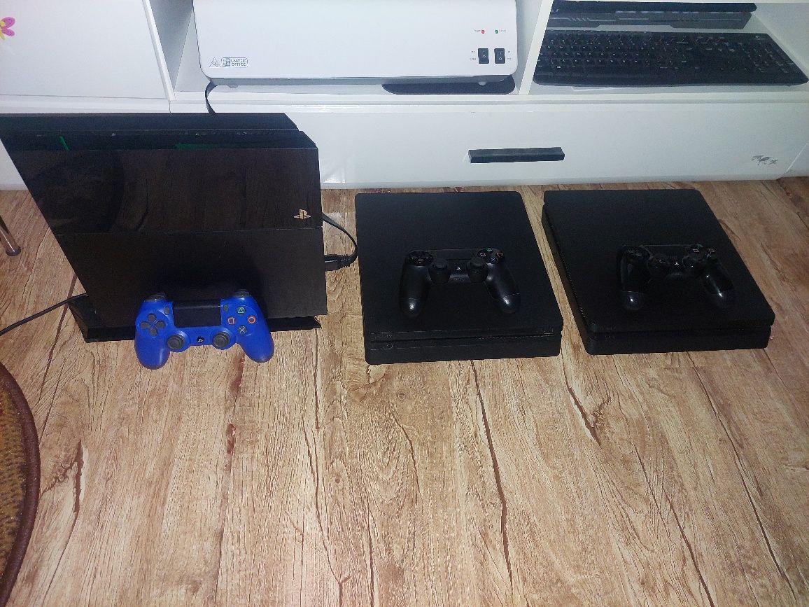 PlayStation4 Slim/FAT/PRO,  Controllere/Manete/ Dockuri, Căști, Jocuri