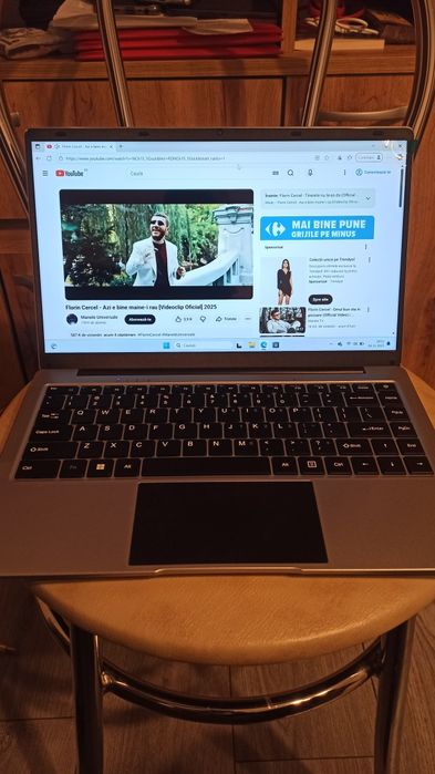 Laptop nou la cutie, Intel celeron, 8 GB RAM