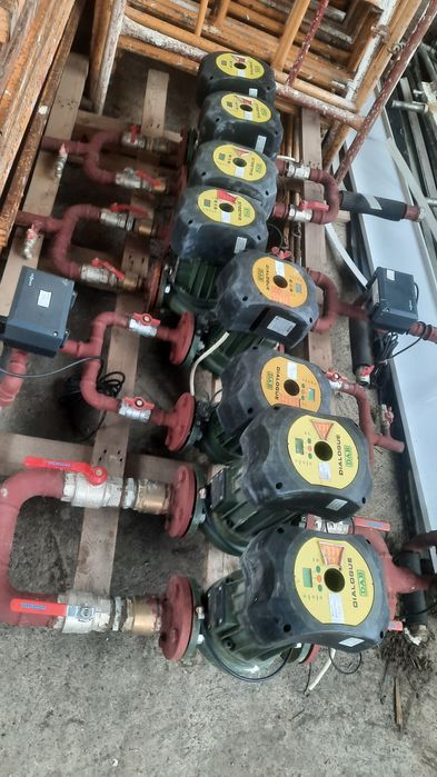 Stoc pompe recirculare DAB vinzare îla pachet