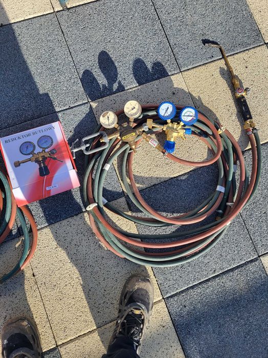 Aparat de sudura oxi-acetilena