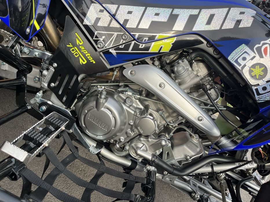 Atv yamaha raptor Yfm  700r SE