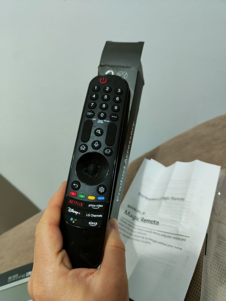 Telecomanda LG Magic Remote 2024 / 4k TV 8k Voice Control și Mouse