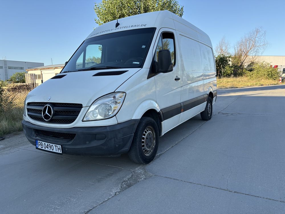 Mercedes sprinter 213 CDI 2013 перфектен bus бус