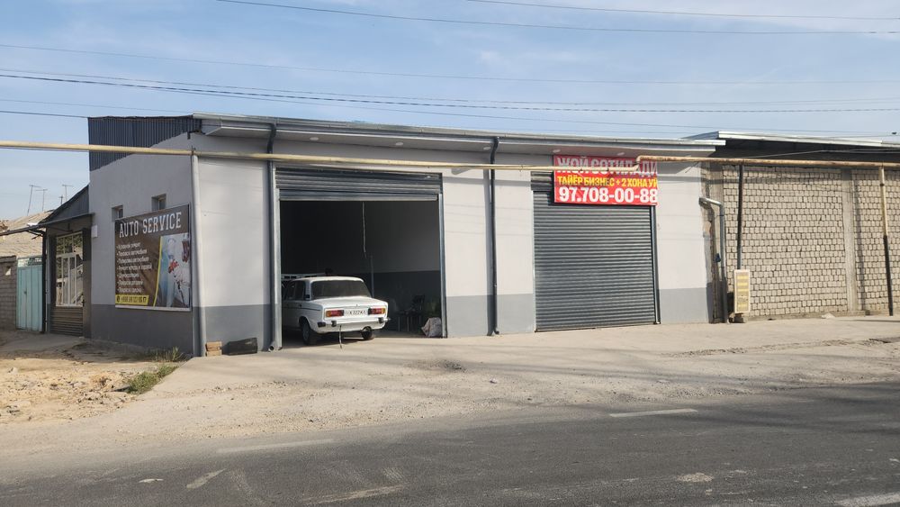 Kelesda Hokimiyat Kochada Tayor Ishlab Turgan Biznes Ikki Hona Uyi Bil