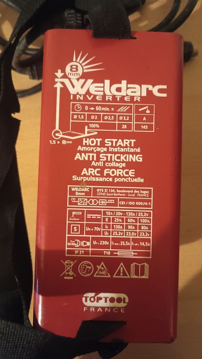 Aparat sudura invertor Weldarc