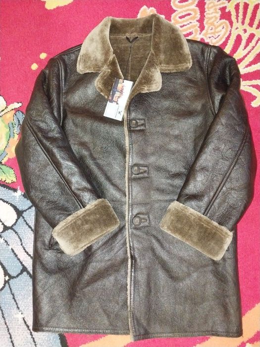 Мужская дубленка