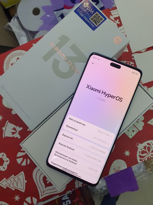 Xiaomi Mi 13 Lite 12/256Gb продам