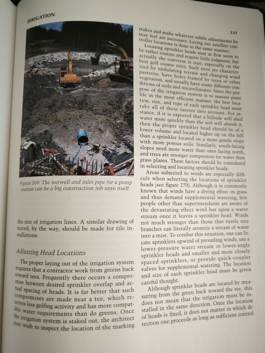 Архитектура на голф игрище: проектиране, изграждане и реставрация