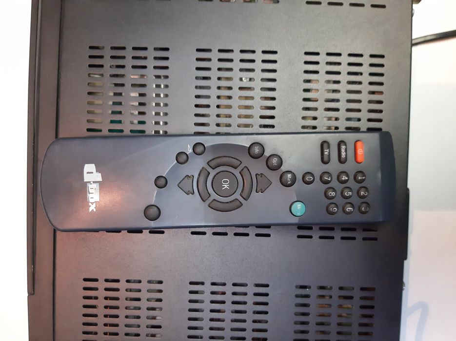 Vand Reciver TV cu cartela