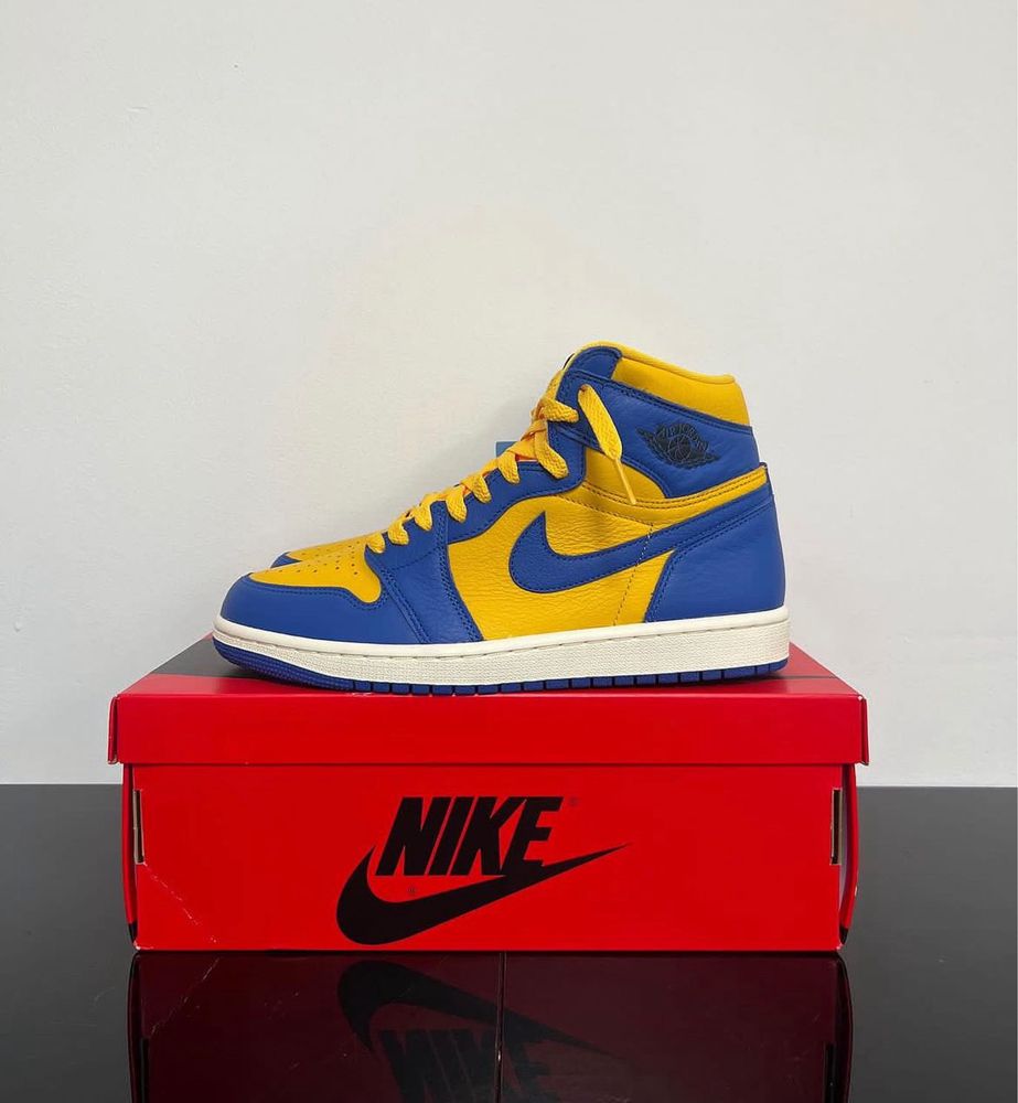 Jordan 1 varsity maize