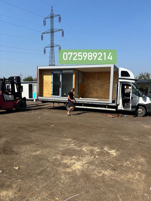Containere modulare Birouri | Spatii Comerciale | Showroom-uri