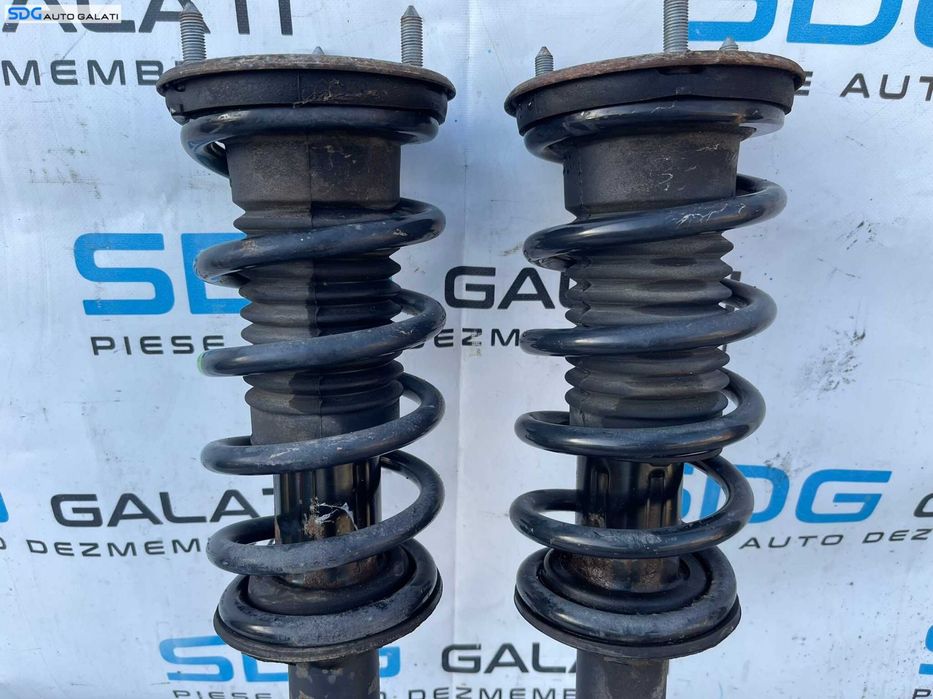 Set Amortizoare Telescoape cu Arcuri Fata Stanga Dreapta Lexus IS IS220 2.2 D 2005 - 2010 Cod 48510-53161 48520-53081 [V0572]