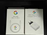 Зарядное устройство Google 30W + Cable