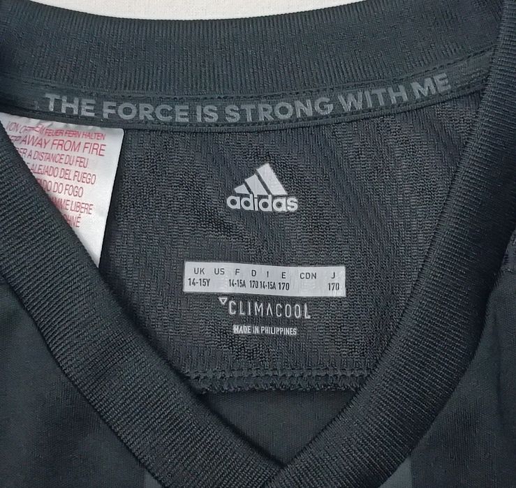 Adidas Star Wars Jersey оригинална тениска ръст 158-170см Адидас спорт